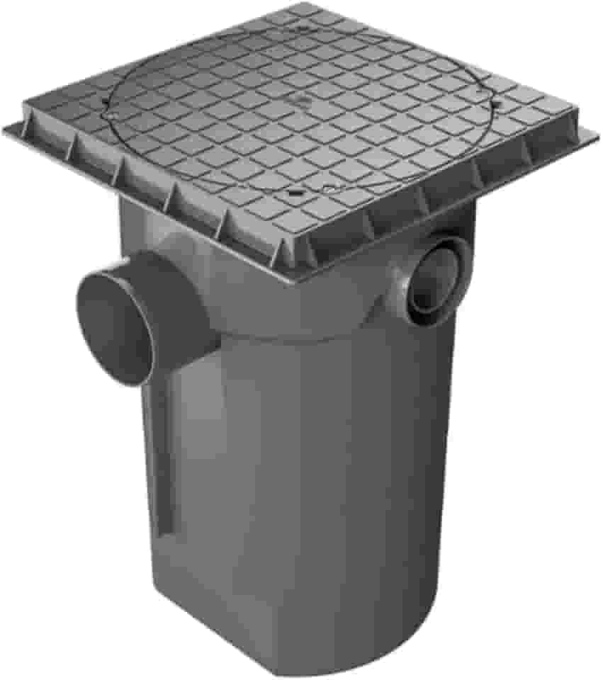 Caixa De Gordura DN300 1481 18L (300x525x100mm) Krona