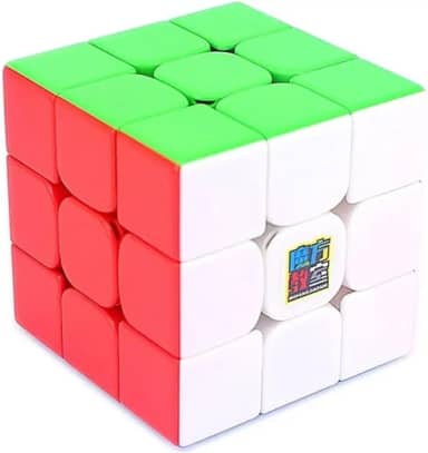 Cubo Mágico 3x3 Moyu Rs3m 2020 Magnético Stickerless