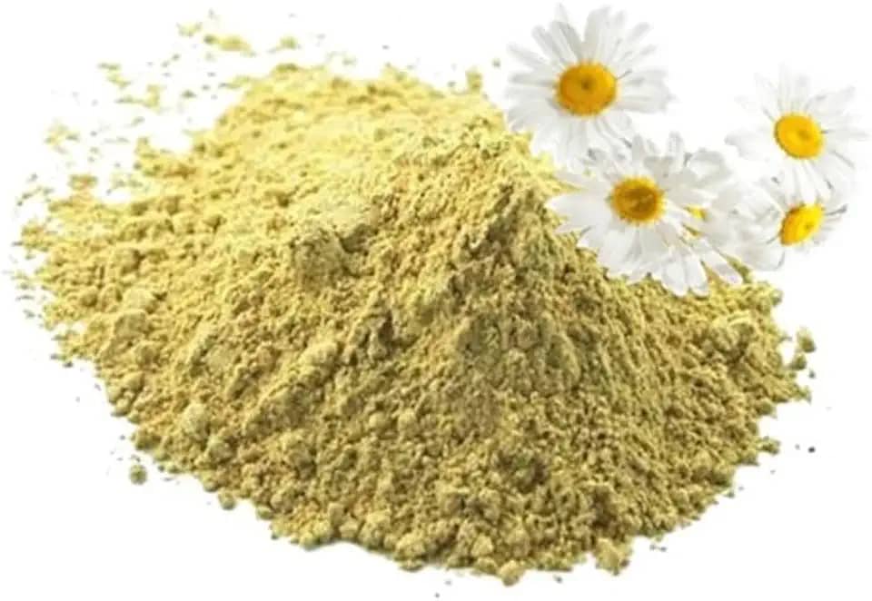 Chá Camomila Flores em Pó (Matricaria recutita) 100g com Laudo