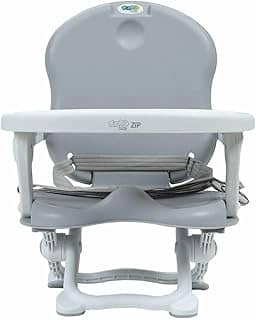 Maxi Baby Cadeira De Alimentação Portátil P/Bebê Zip (Cinza)