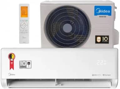 Ar-condicionado Split Inverter 9000 Btus Midea Ai Ecomaster High Wall Quente e Frio 42ezvqa09m5/38ezvqa09m5 220v