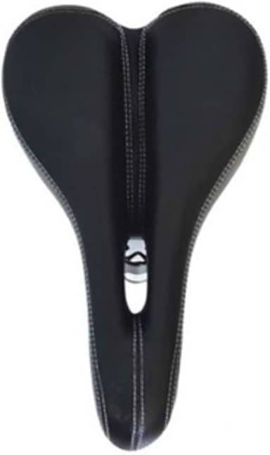 Selim Bike Mtb Logan Md211A-1 Preto com Cavidade Neopreme