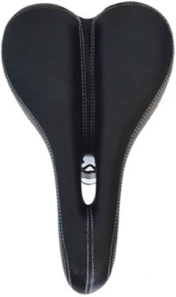 Selim Bike Mtb Logan Md211A-1 Preto com Cavidade Neopreme