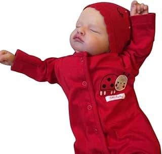 Boneca Bebê Reborn Rosali Realista em Silicone com Roupinhas Variadas e Acessórios 46 cm Pode Dar Banho