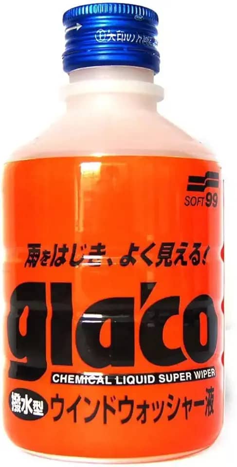 Glaco Washer - Repelente de água e Limpador, Soft99