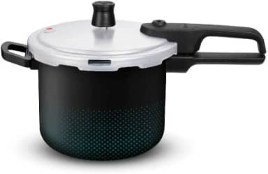 Panela de Pressão 4.5L Fechamento Externo Smart Rochedo Preta