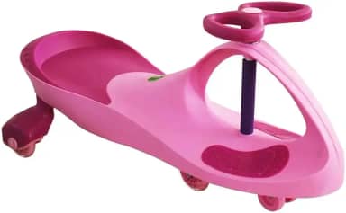 Carrinho Rolimã Kidino Twister – Infantil e Resistente para Crianças (Rosa)