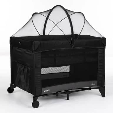Infanti, Berço portátil desmontável Hello Infanti Cor: Preto Noite