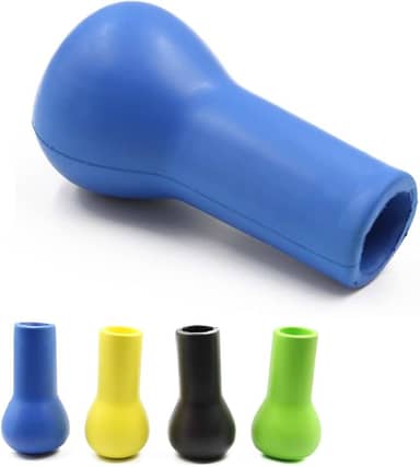 Suporte para cinto de pesca para vara de pescar, suporte de cintura, suporte de absorção de choque, azul