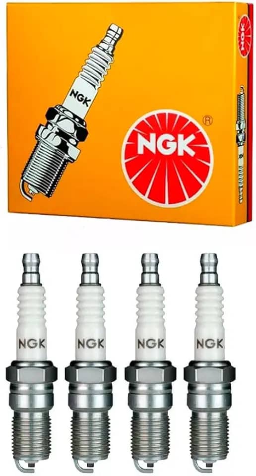 Jogo Vela de Ignição NGK Gm Celta Corsa 1.0 8v 2005 em diante Classic 1.0 8v 2010 em diante Onix 1.0 8v 2012 em diante Prisma 1.0 8v 2009 em diante