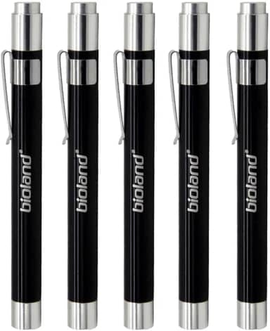 Lanterna Profissional LED LT200 Pro Preto Fosco (Luz Branca) - Bioland