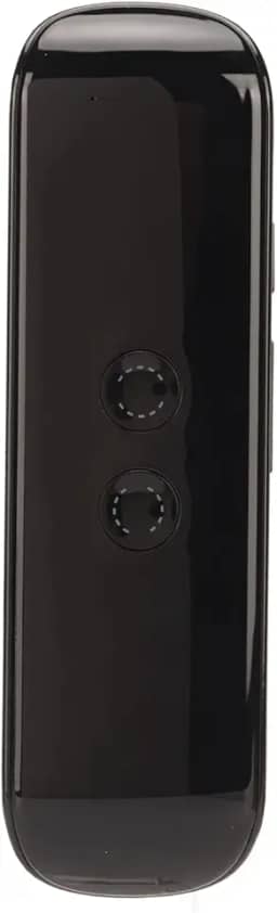 Dispositivo tradutor de idiomas, tradutor de voz inteligente com IA, tradutor portátil de 2 vias em tempo real, 144 idiomas, para viagens, trabalho, compras, encontro com amigos estrangeiros etc