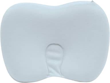 BUBA Travesseiro Anatômico Viscoelastico Baby Azul, Azul