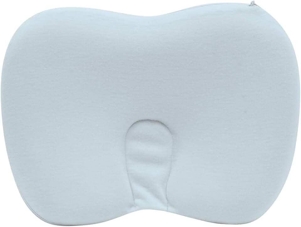 BUBA Travesseiro Anatômico Viscoelastico Baby Azul, Azul