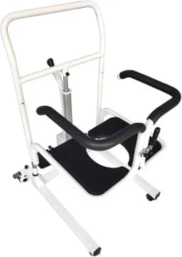 Cadeira de Transferência Multiuso com Elevação Eletrônica até 135 Kg D80 Dellamed