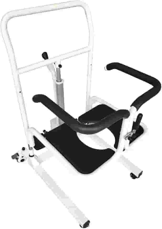 Cadeira de Transferência Multiuso com Elevação Eletrônica até 135 Kg D80 Dellamed