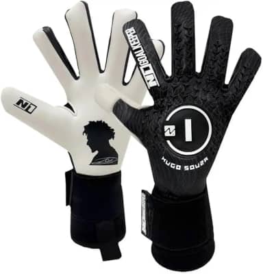 Luva Goleiro Profissional N1 Scorpius 2.0 Cor:Hugo, Tamanho:10