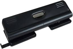 Perfurador 4 Furos Furador De Papel A4 Fichário Metal Reforçado Fura Até 20 Folhas Scrapbook Artesanato Escola