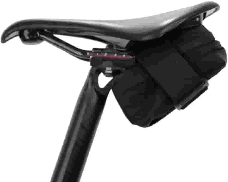 Bolsa de Selim Hupi Nano Preto, Cor: Preto