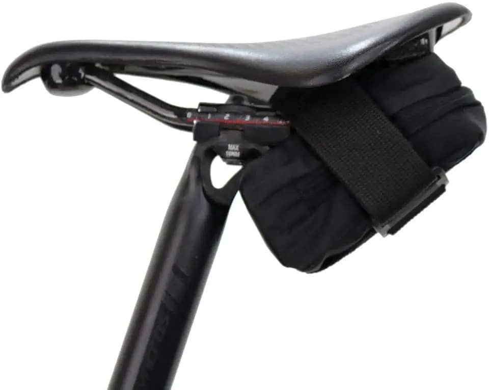 Bolsa de Selim Hupi Nano Preto, Cor: Preto