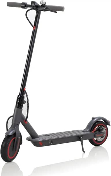 Patinete Elétrico Dobrável, Motor 350W, Bateria de Lítio 36V, Autonomia 25km, Capacidade 120kg, para Adulto, Transporte Urbano