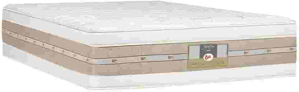 Colchão Castor Queen Size Molas Pocket Silver Star AIR Double Face 158x198x34cm