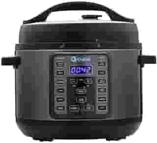 Panela de Pressão Elétrica Digital Gallant 4L GPP04 15 Funções Clique E ProntoTitanium 1000w 127v