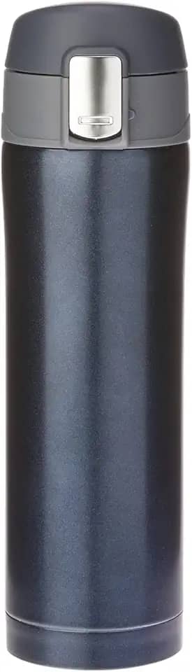 Garrafa Termica 500ml Água Squeeze Academia Fitness Cinza