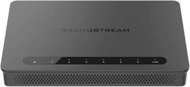 Grandstream Gwn7001, Roteador Vpn Gigabit Com Fio De 6 Portas