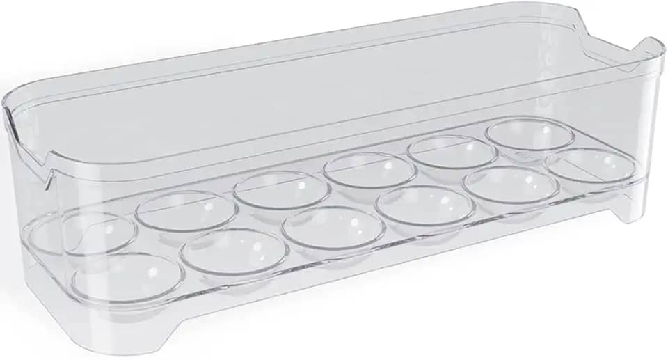 Organizador Porta Ovos 12 cavidades Empilhável