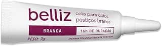 Belliz Cola Para Cilios Postiços 7G Branca