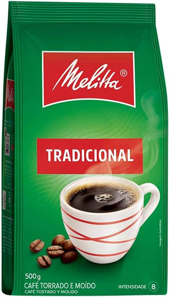 Café Tradicional Melitta Pouch 500g