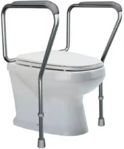 Barra de Apoio em Alumínio para Vaso Sanitário