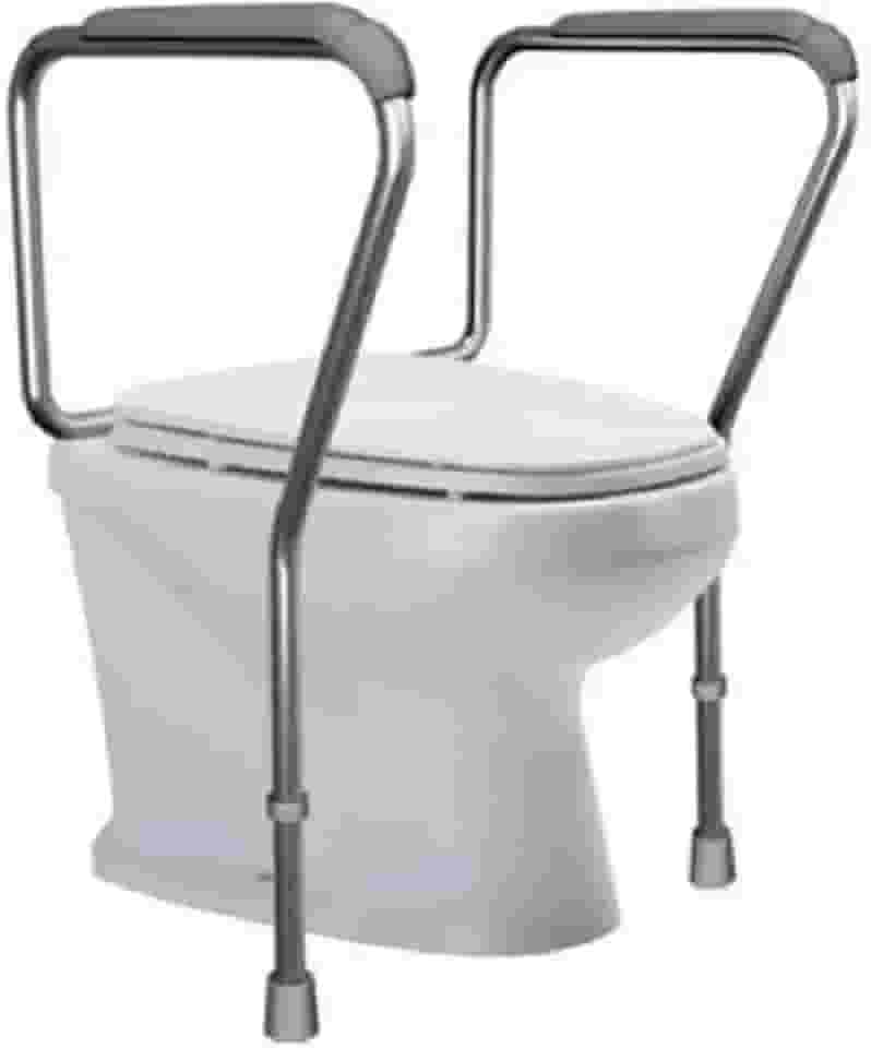 Barra de Apoio em Alumínio para Vaso Sanitário