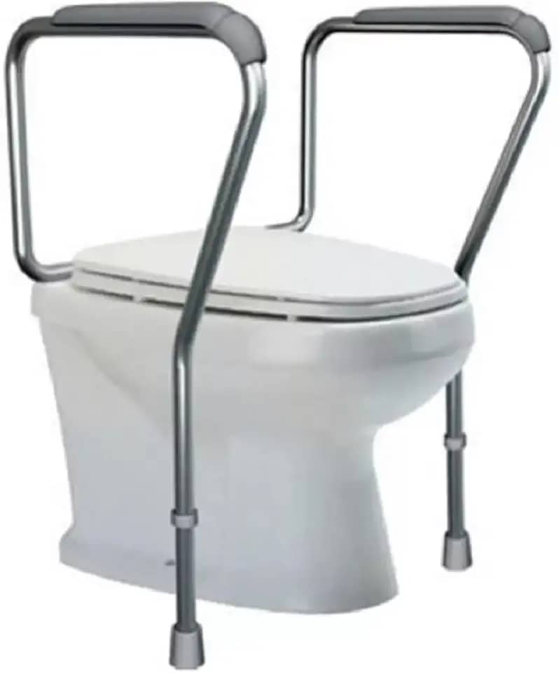 Barra de Apoio em Alumínio para Vaso Sanitário