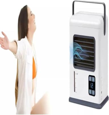 Ar Condicionado Portátil USB Bivolt Ventilador Silencioso