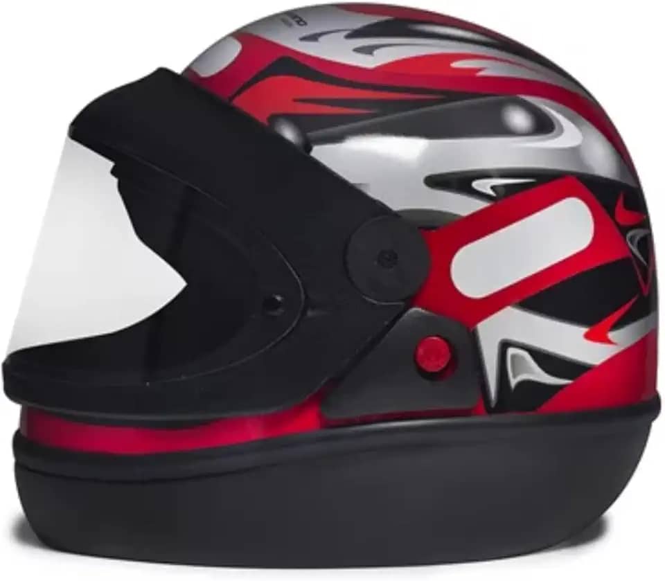Capacete San Marino Vermelho Grafic Masculino é Femino Original