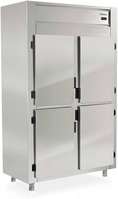 Geladeira comercial 4 portas grep 4p - gelopar - 110V