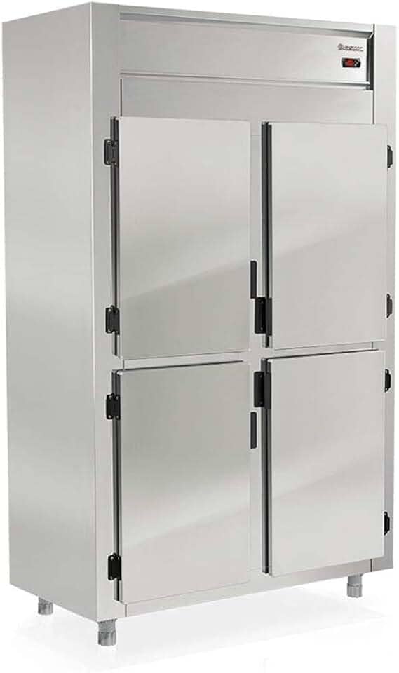 Geladeira comercial 4 portas grep 4p - gelopar - 110V