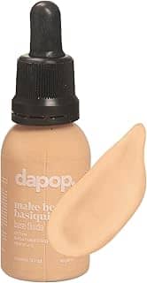 Base Fluida Bem Basiquinha, Base Facial Líquida Vegana, com Ácido Hialurônico e Vitamina E, 30ml - Maquiagem (02)