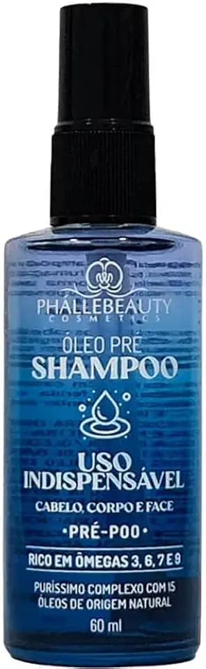Phallebeauty Óleo Pré Shampoo Uso Indispensável 60ml Ph0625