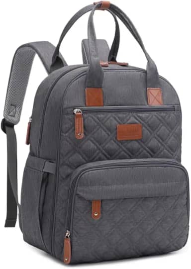 Mochila Maternidade Maternity Land Desire com USB + Trocador