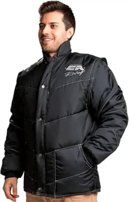 Jaqueta California Racing Life Preto G