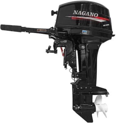 Motor de Popa 15hp 2t 246cc - Partida Manual - Nmp15hpm