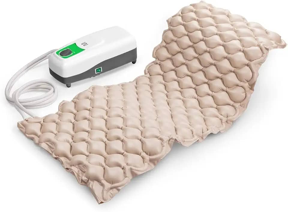 Colchão Pneumático Anti Escaras com Compressor 110V - Multi Saúde - HC287