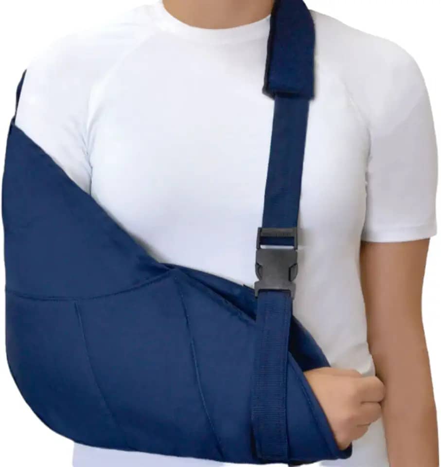 Tipoia Velpeau GG Americana Imobilizadora Para Ombro Braço Bilateral Ortopédica Take Care