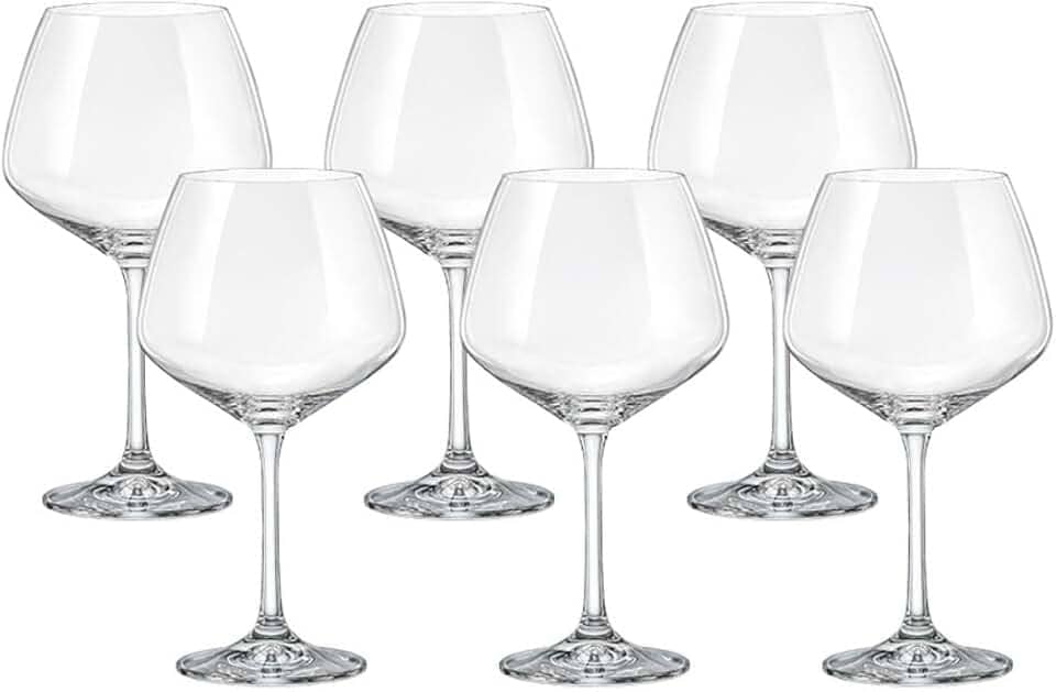 Haus Concept, Jogo 6 Taças para Gin Tônica Aroma 580ml – Haus Concept