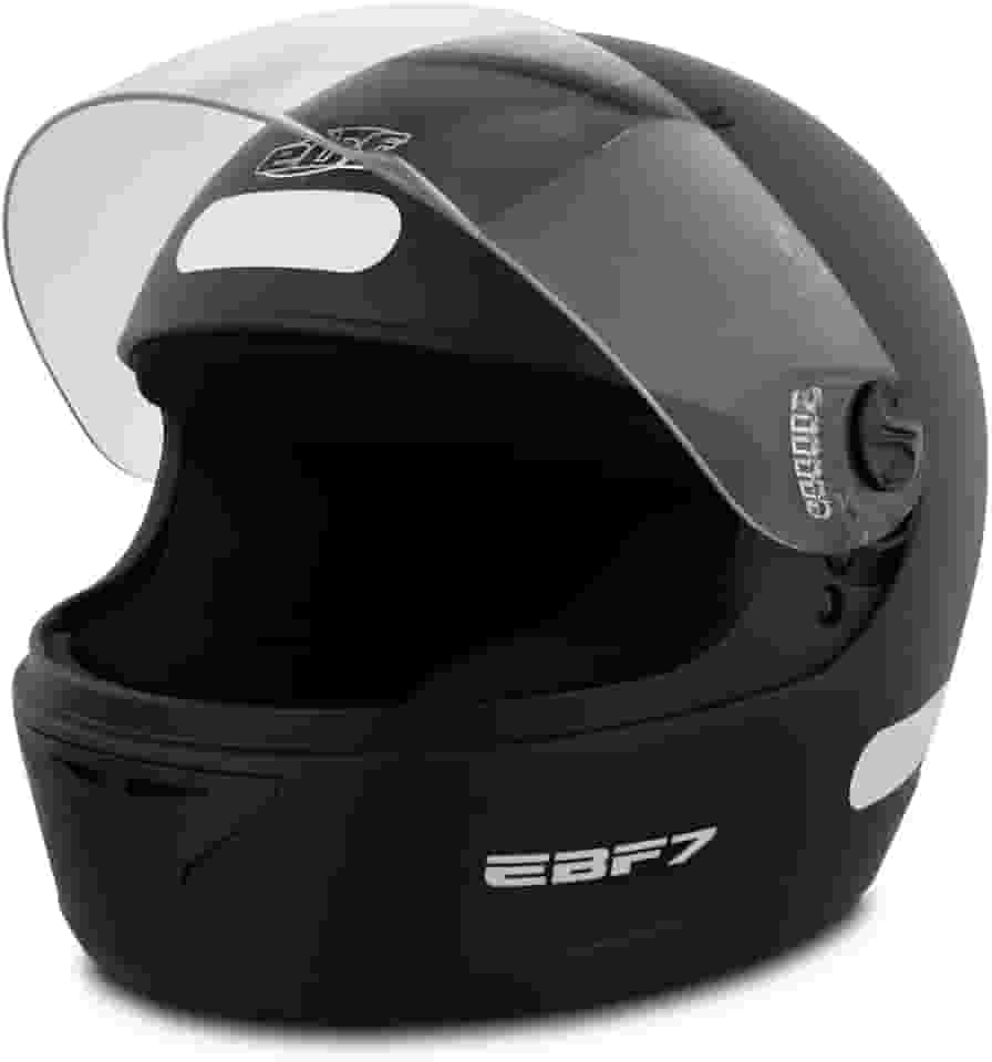 Capacete New Ebf 7 Solid 58/Preto F