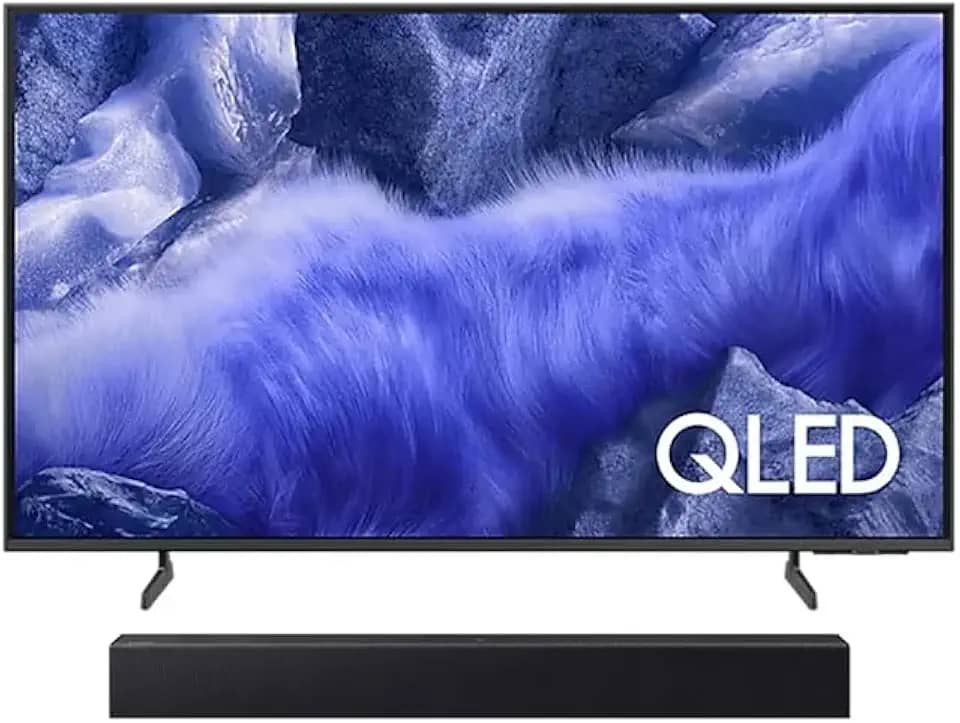 Samsung Combo Vision AI TV 43' QLED 4K QEF1 2025 + Soundbar HW-B400F/ZD