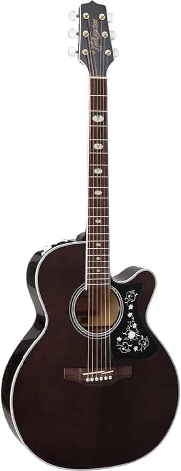 Violão Aço Eletroacústico Takamine GN75CE TBK Black